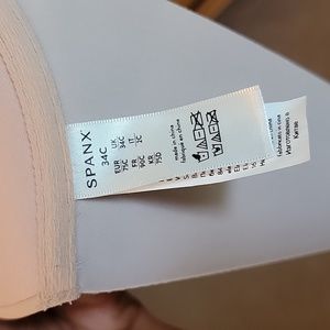 Spanx Up for Anything strapless bra 34C